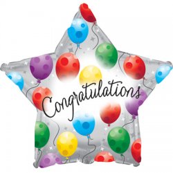 17" CONGRATULATIONS TWINKLINGS