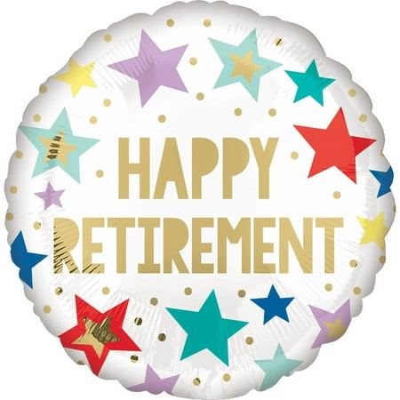 Happy Retirement Mylar