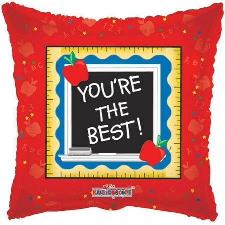 18" You'Re the Best Teacher