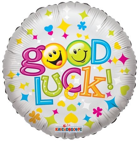 18" Good Luck Smiles