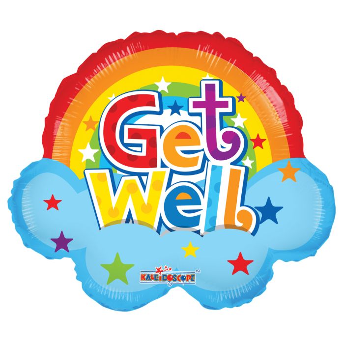 18" Get Well Rainbow