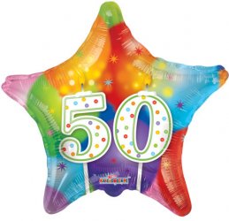 Happy 50th Birthday Mylar