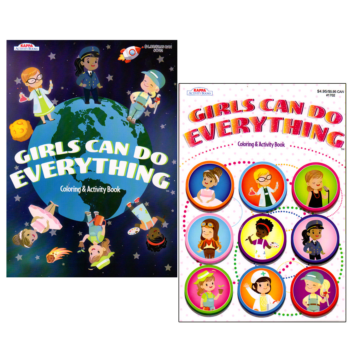 Kappa Girls Can Do Everything Coloring & Activity Book