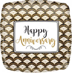 Happy Anniversary Gold