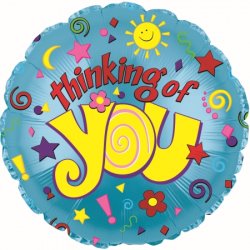 17" Thinking of you Sun & Stars
