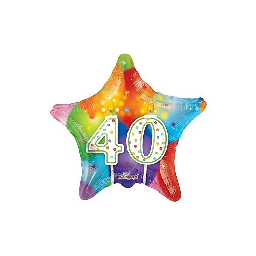 Happy 40th Birthday Mylar
