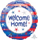 18" Welcome Home Patriotic