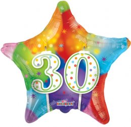 Happy 30th Birthday Mylar