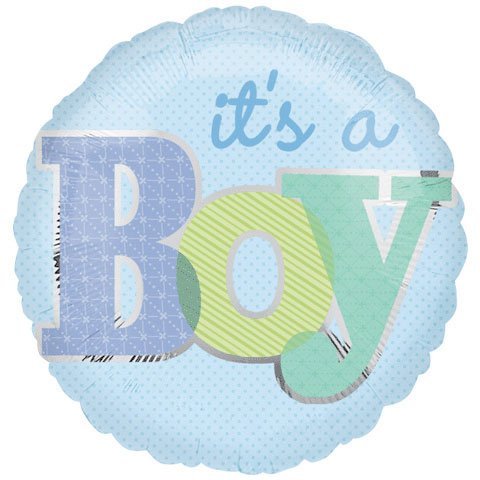 18" It's a Boy