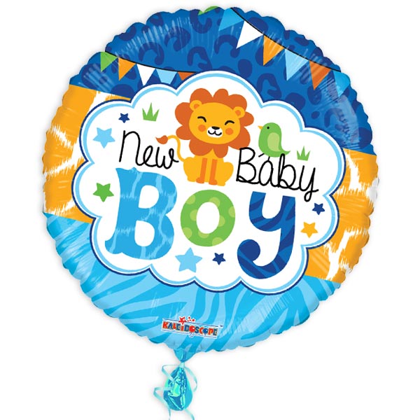 18" "New Baby Boy"