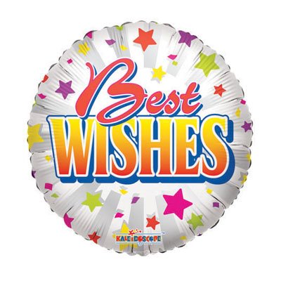 18" Best Wishes