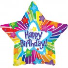 18" Birthday Bright Stars