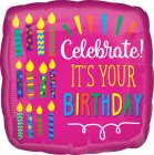 18" Celebrate Candles