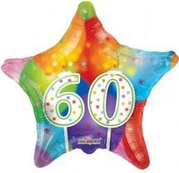 Happy 60th Birthday Mylar