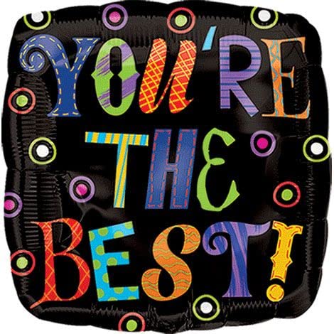18" You're the Best Dots