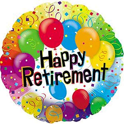 Happy Retirement Mylar