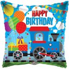 18" Bday Choo Choo