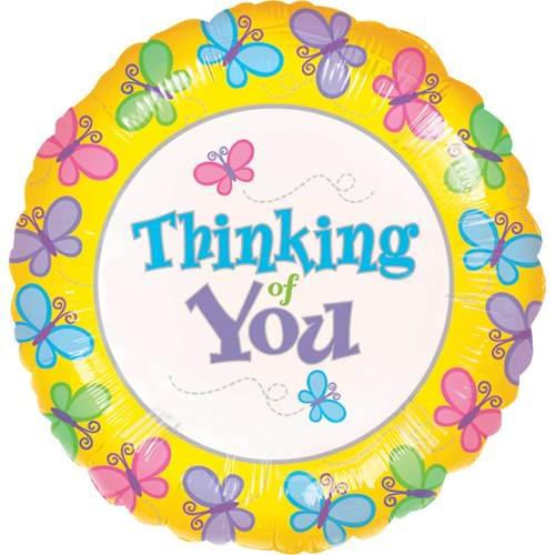 18" BUTTERFLY THINKING OF YOU