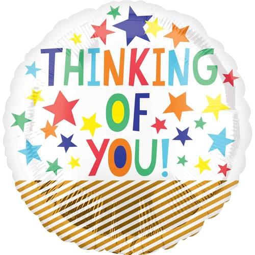 18" THINKING OF YOU FUN STARS