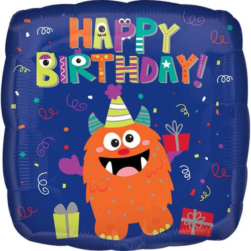 18" MONSTER BIRTHDAY VL
