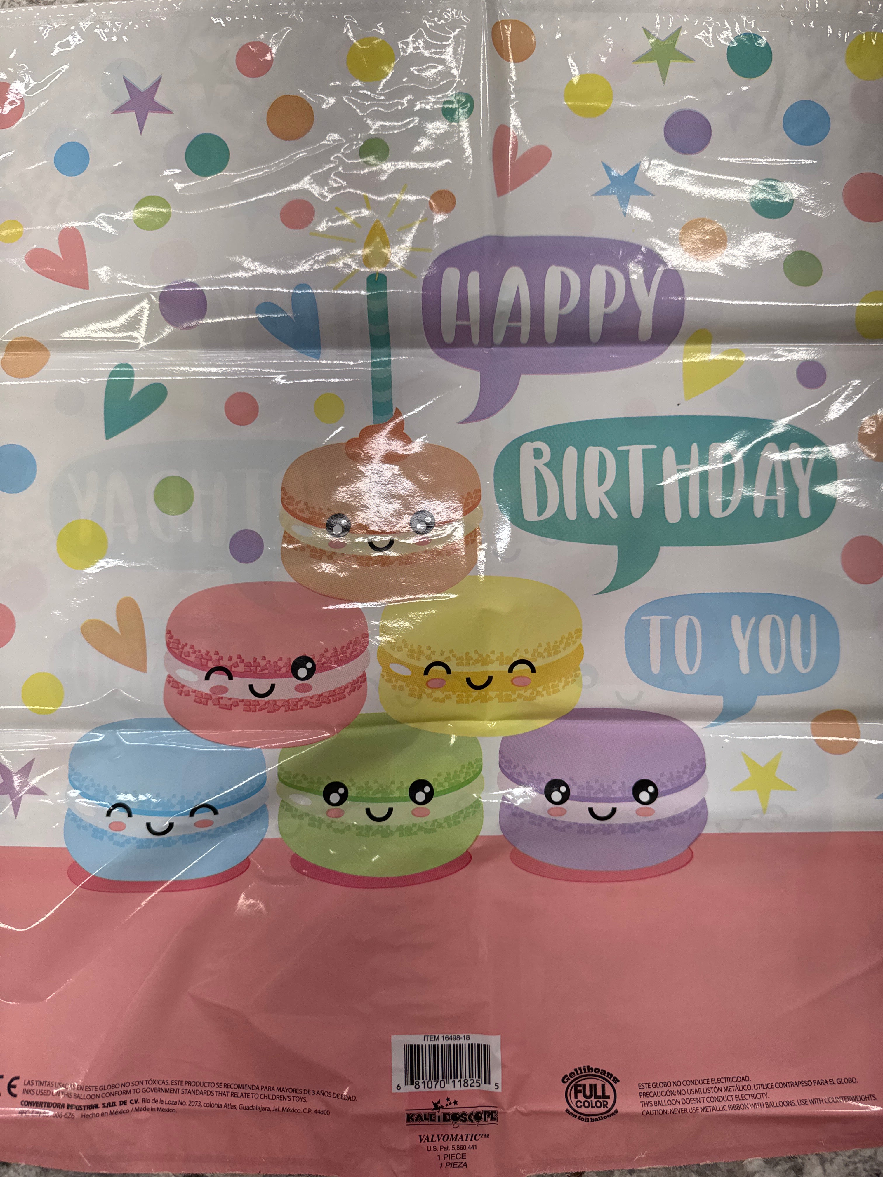 Happy birthday to you