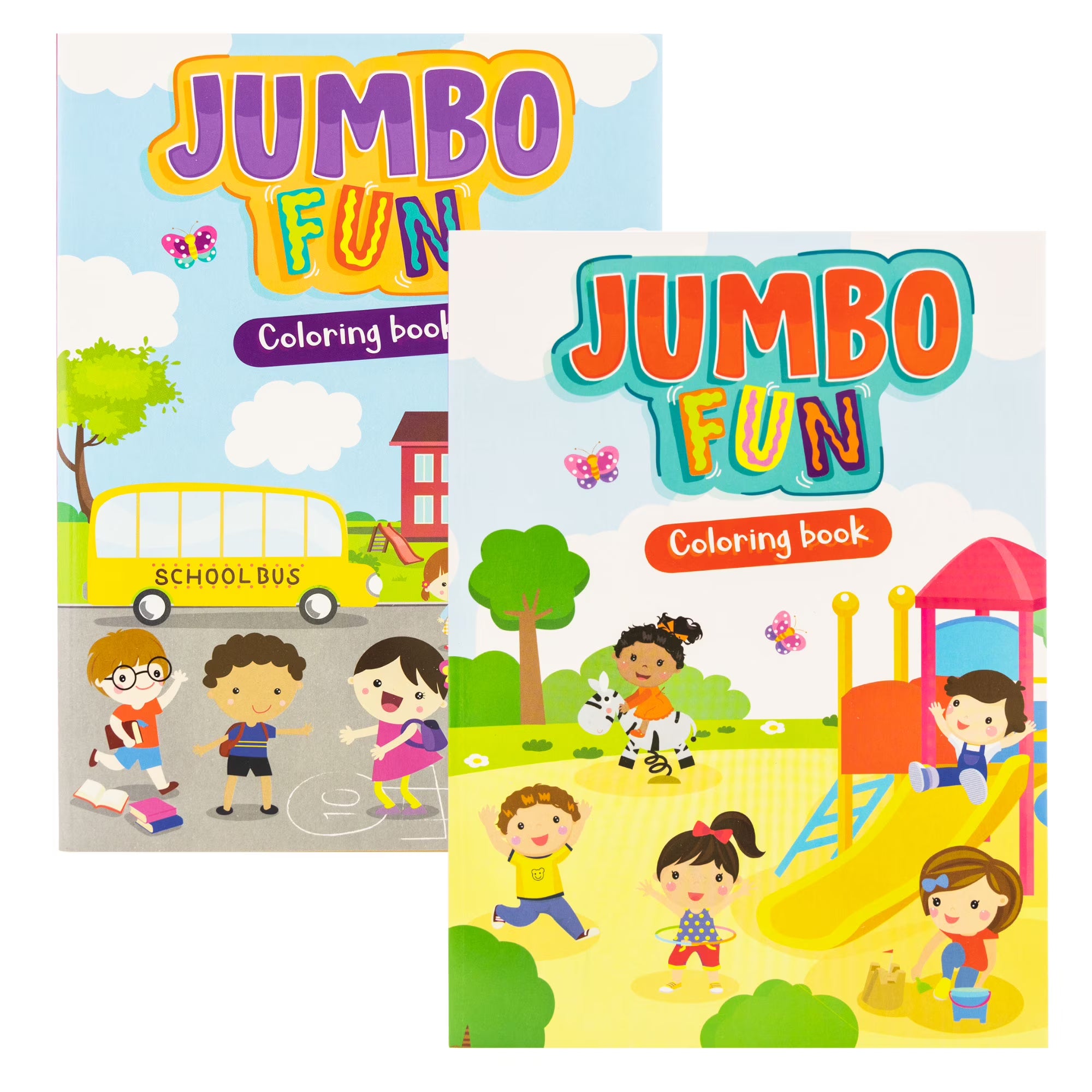 Jumbo Fun Coloring & Activity Book