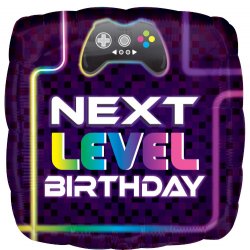 18" Level Up Birthday