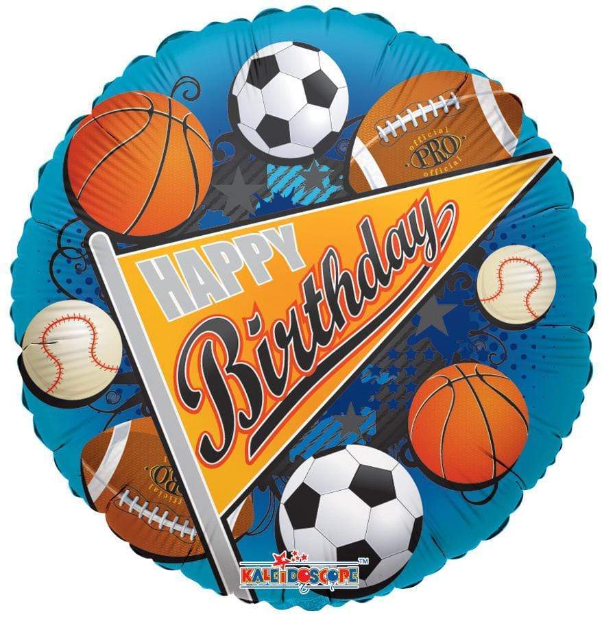 18" Birthday Sports