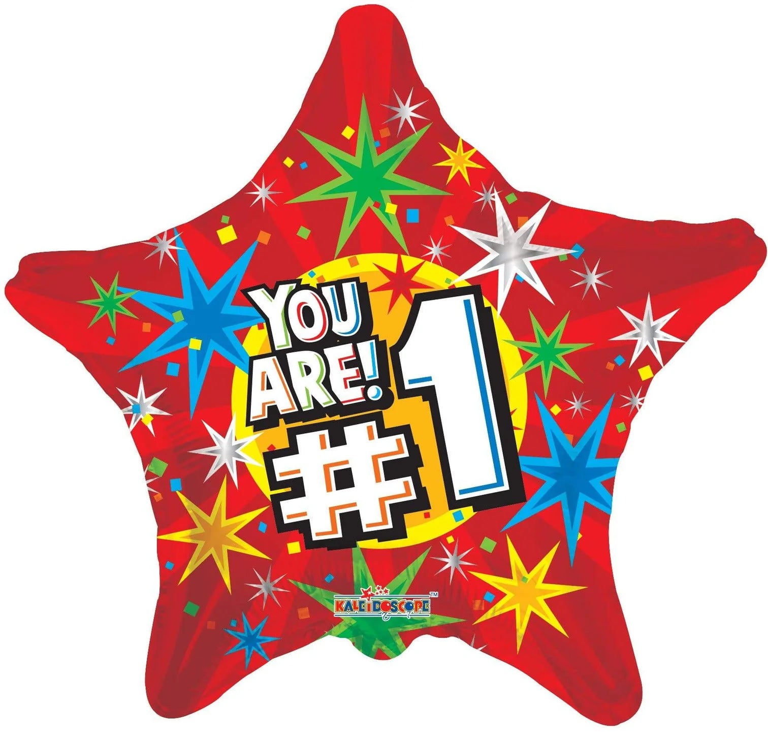 18" You Are #1 Stars