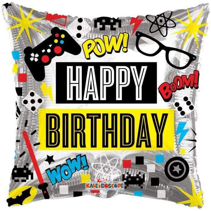 18" Ultimate Gamer Birthday