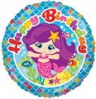 18" Birthday Mermaid