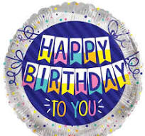 18" Birthday To You Banner