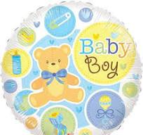 18" Baby Boy Bear