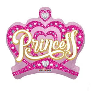 18" Princess Crown